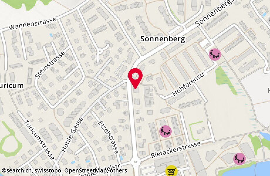 Sonnenbergstrasse 34a, 8610 Uster