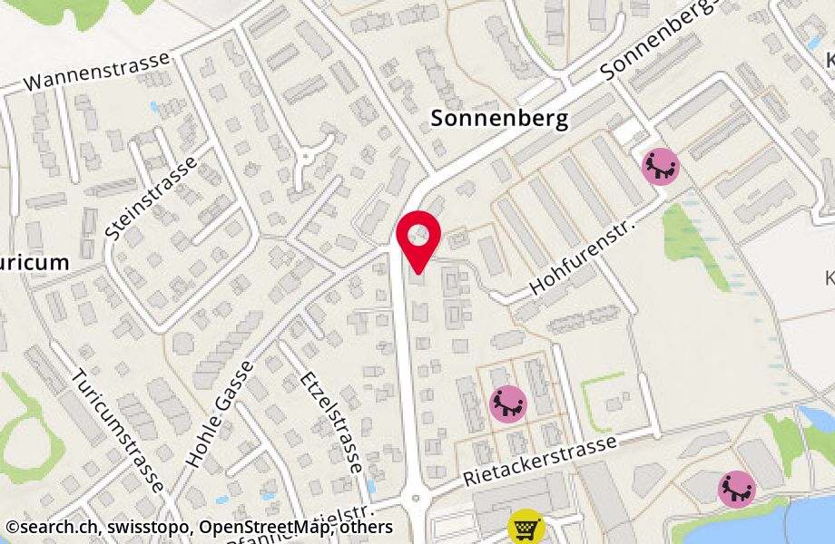 Sonnenbergstrasse 34B, 8610 Uster