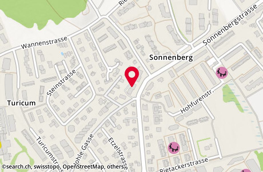Sonnenbergstrasse 47, 8610 Uster