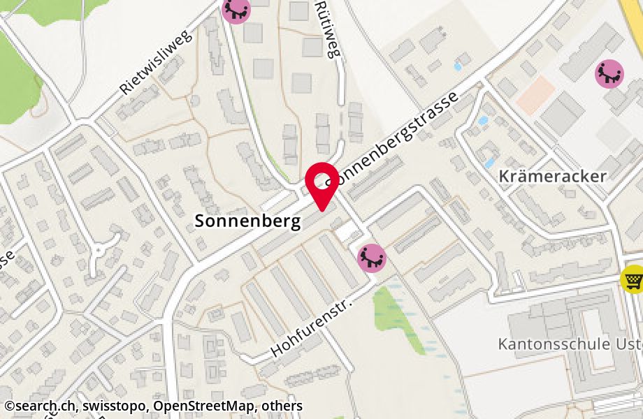 Sonnenbergstrasse 50, 8610 Uster