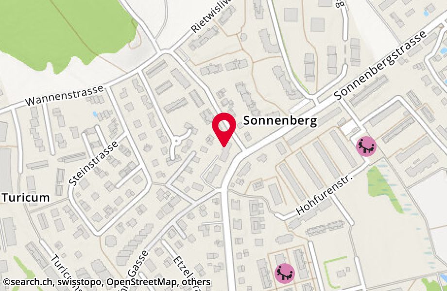 Sonnenbergstrasse 51, 8610 Uster