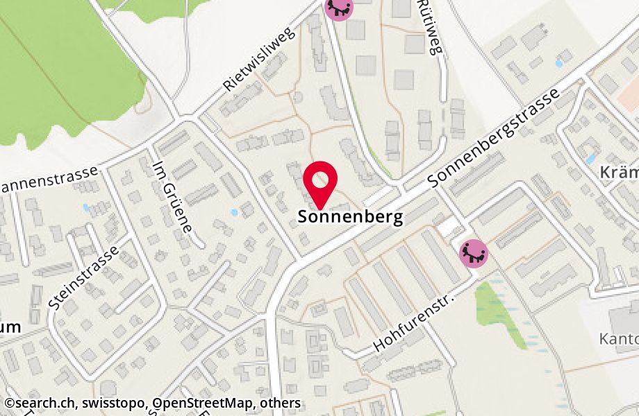 Sonnenbergstrasse 53, 8610 Uster