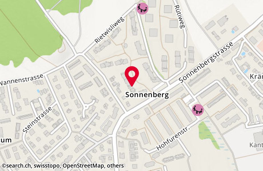 Sonnenbergstrasse 55, 8610 Uster