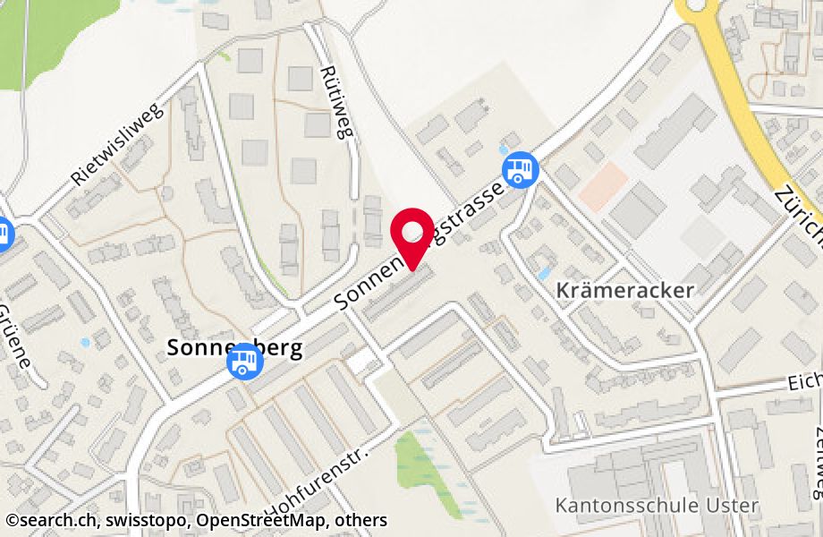 Sonnenbergstrasse 56, 8610 Uster