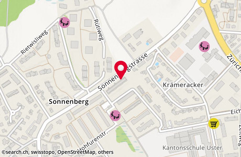Sonnenbergstrasse 56, 8610 Uster
