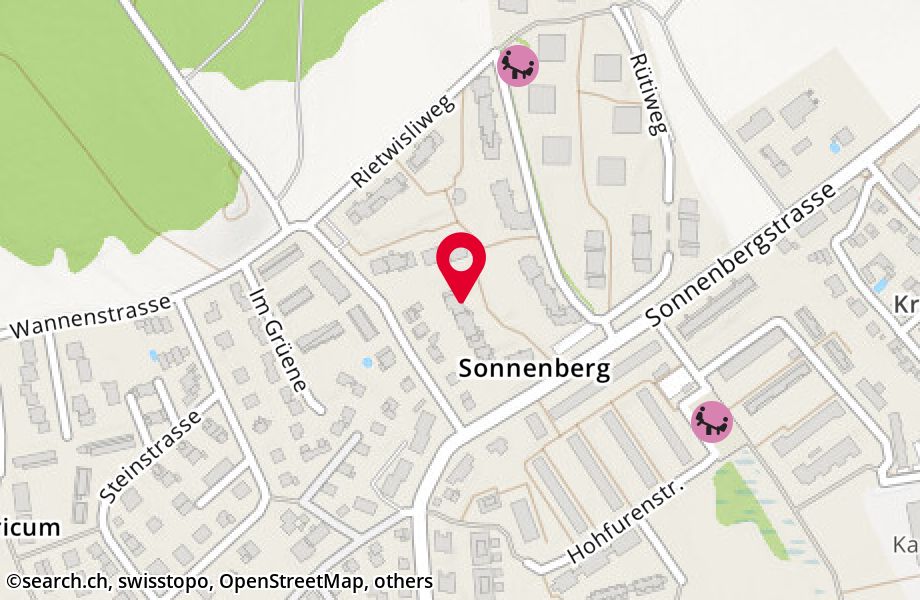 Sonnenbergstrasse 59, 8610 Uster