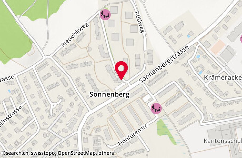 Sonnenbergstrasse 63, 8610 Uster