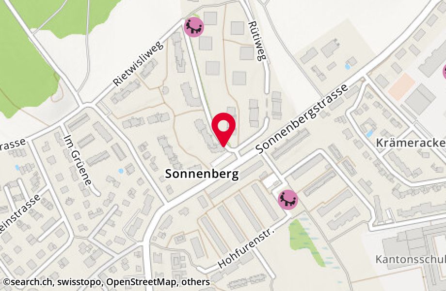 Sonnenbergstrasse 63, 8610 Uster