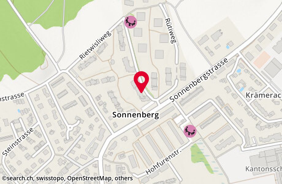 Sonnenbergstrasse 65, 8610 Uster