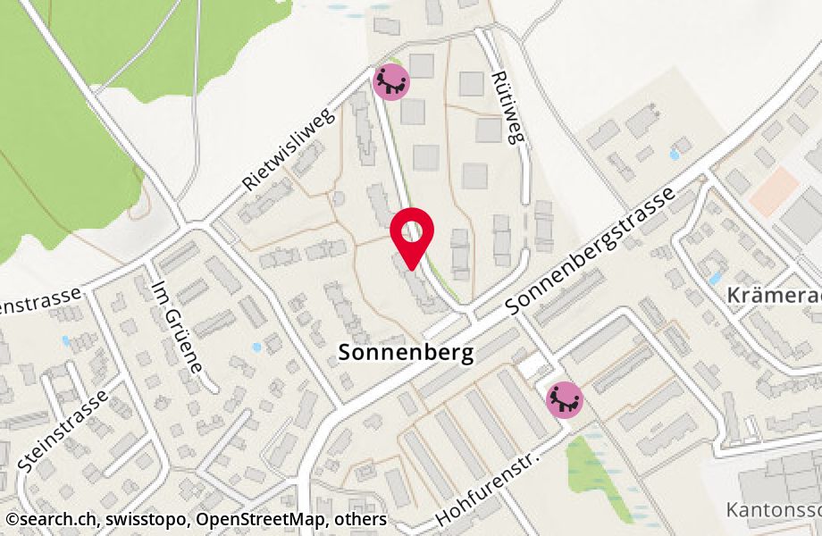 Sonnenbergstrasse 67, 8610 Uster