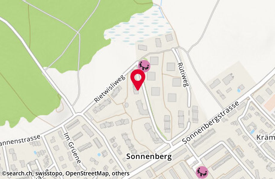 Sonnenbergstrasse 73, 8610 Uster