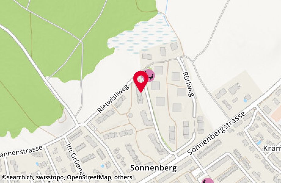 Sonnenbergstrasse 75, 8610 Uster