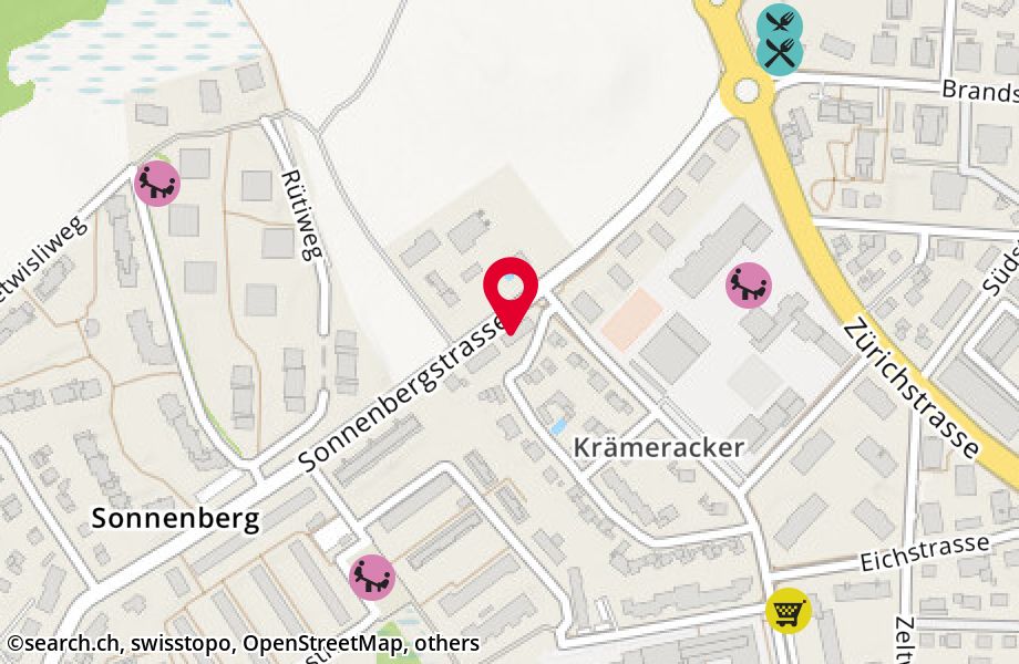 Sonnenbergstrasse 80, 8610 Uster