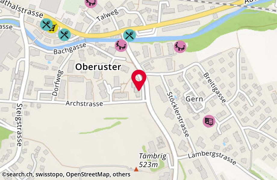 Sulzbacherstrasse 10, 8610 Uster