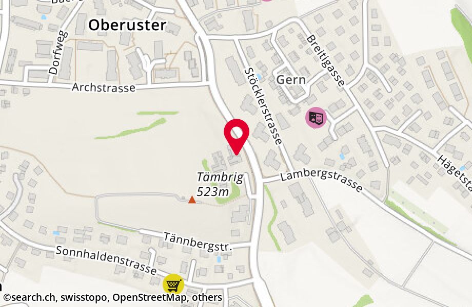 Sulzbacherstrasse 16, 8610 Uster