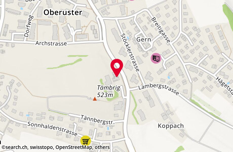 Sulzbacherstrasse 16, 8610 Uster