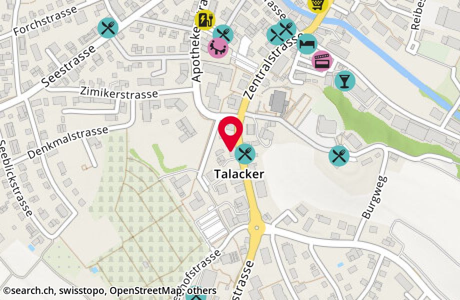 Talackerstrasse 8, 8610 Uster