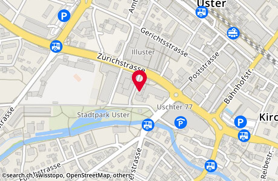 Theaterstrasse 1, 8610 Uster