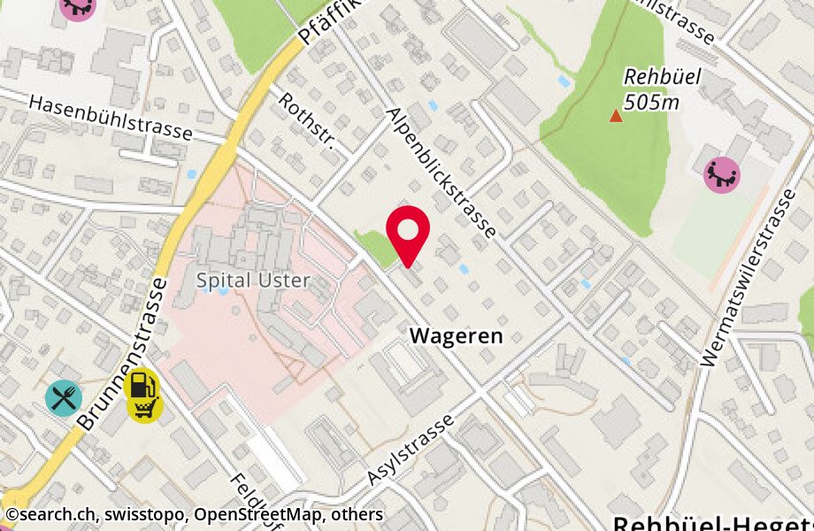 Wagerenstrasse 19a, 8610 Uster