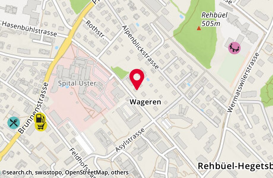 Wagerenstrasse 19E, 8610 Uster