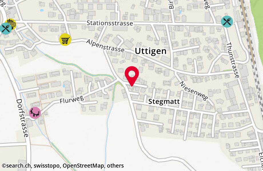 Stegmattstrasse 15, 3628 Uttigen