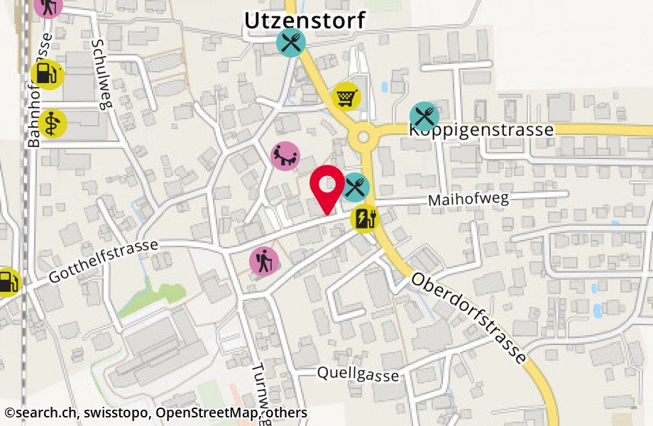 Gotthelfstrasse 4, 3427 Utzenstorf