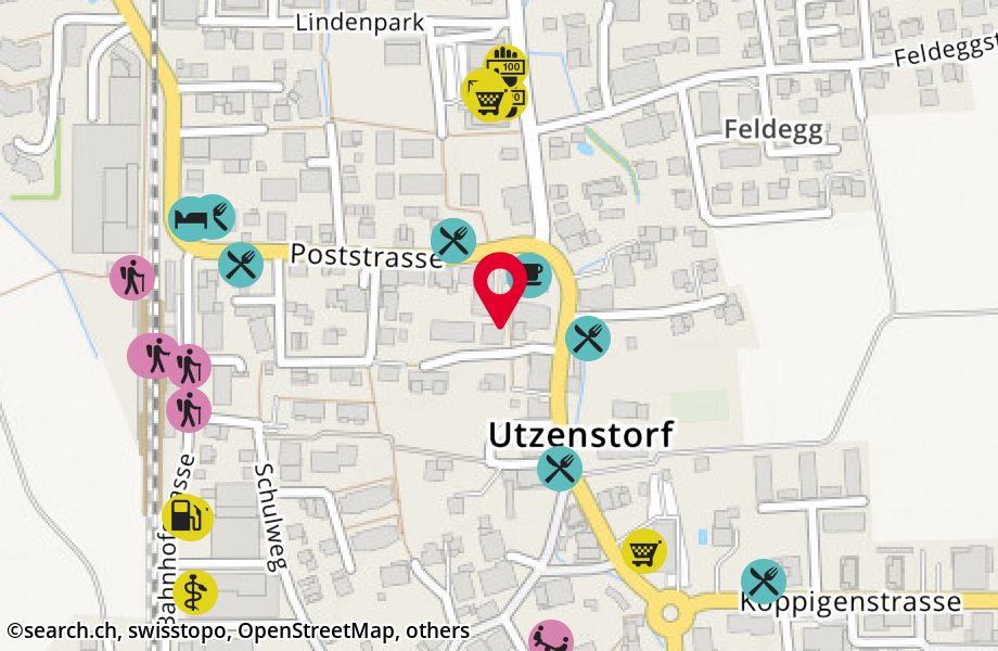 Hauptstrasse 4, 3427 Utzenstorf