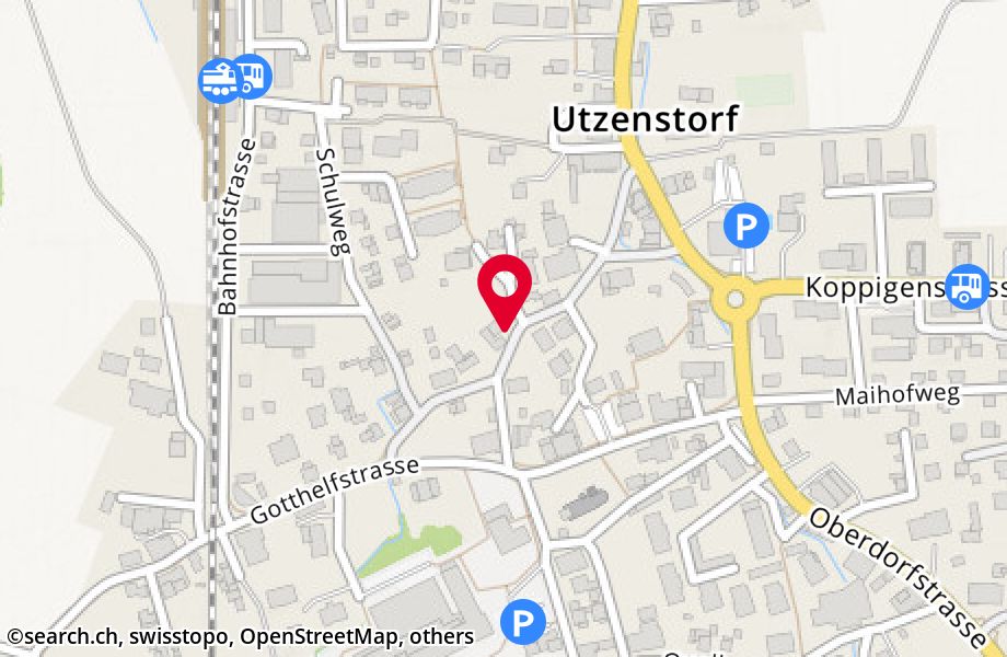 Kirchstrasse 12, 3427 Utzenstorf