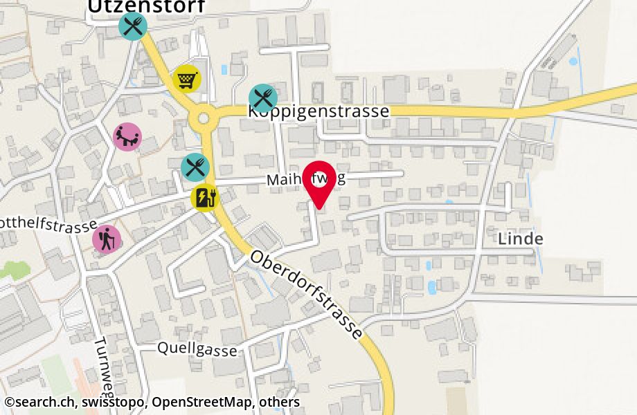 Oberdorfstrasse 15, 3427 Utzenstorf