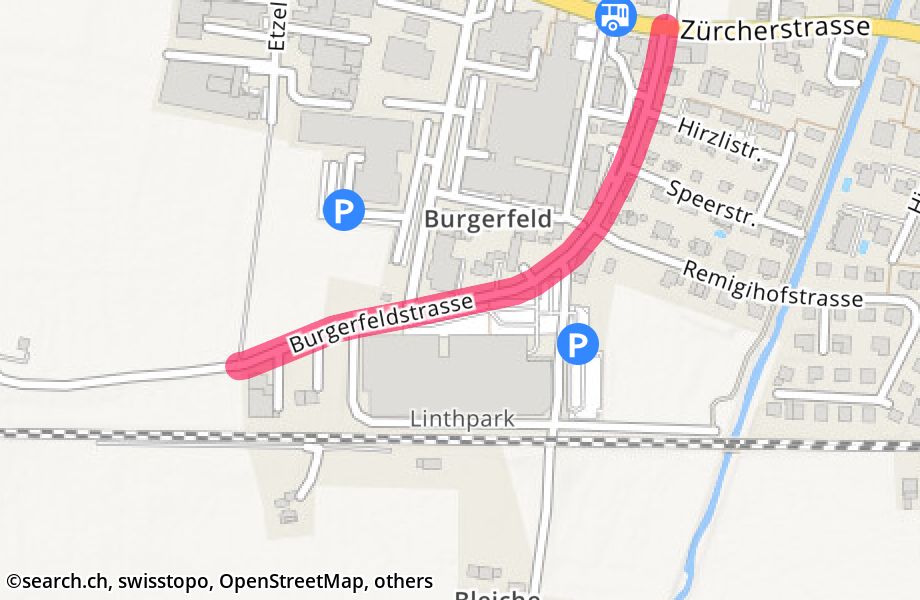 Burgerfeldstrasse, 8730 Uznach