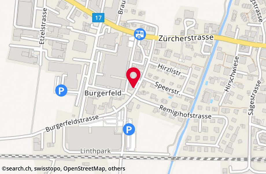Burgerfeldstrasse 4, 8730 Uznach