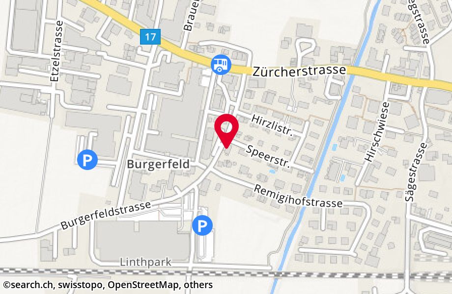 Burgerfeldstrasse 7, 8730 Uznach