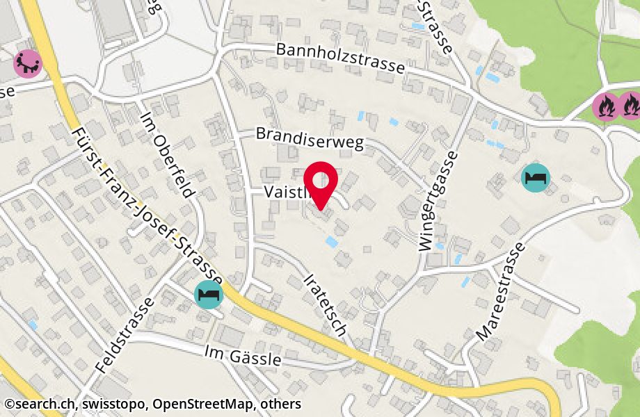 Vaistligasse 8, 9490 Vaduz