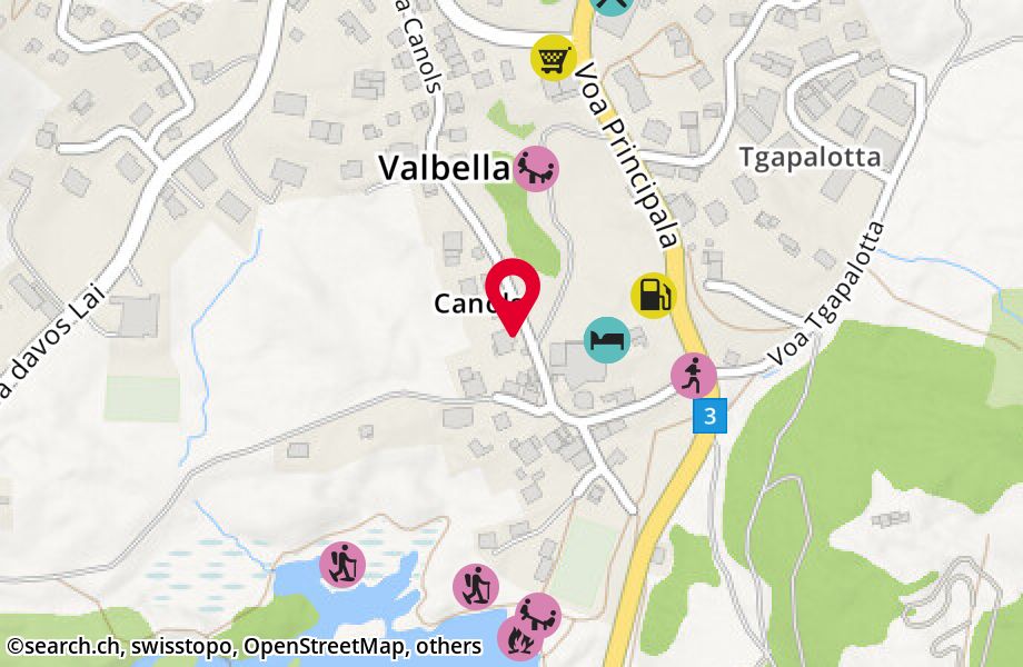 Voa Canols 23, 7077 Valbella