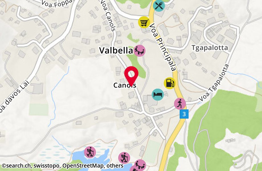Voa Canols 23A, 7077 Valbella