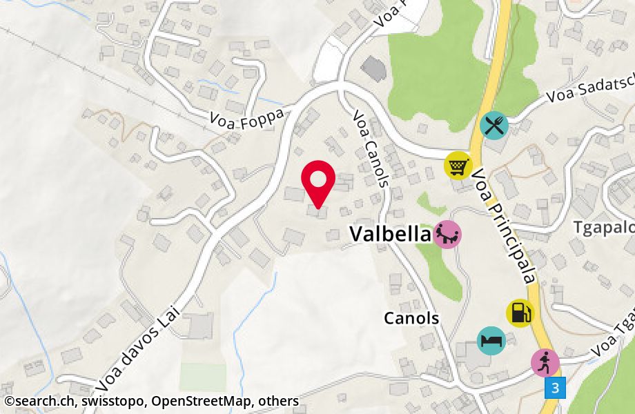 Voa Canols 39, 7077 Valbella