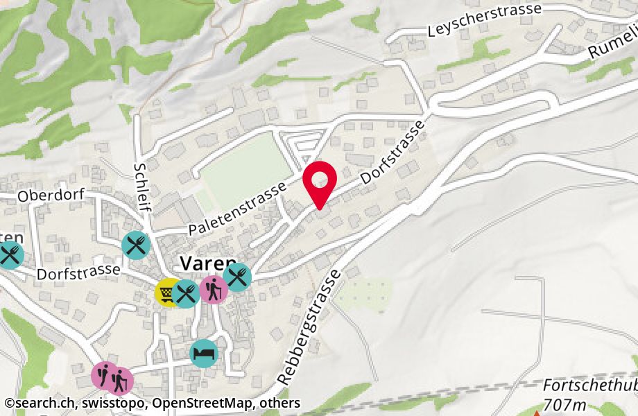 Dorfstrasse 11, 3953 Varen