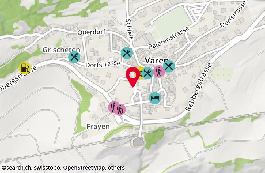 Unterdorf 8, 3953 Varen