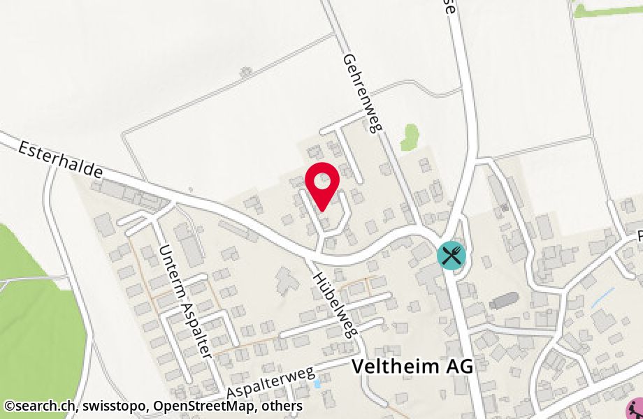 Esterhalde 18, 5106 Veltheim