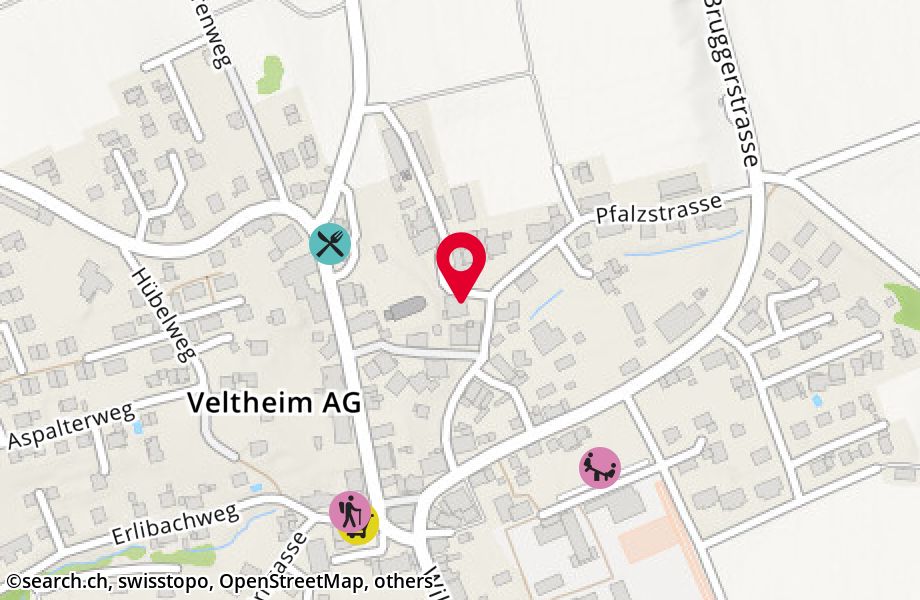 Pfalzstrasse 19, 5106 Veltheim
