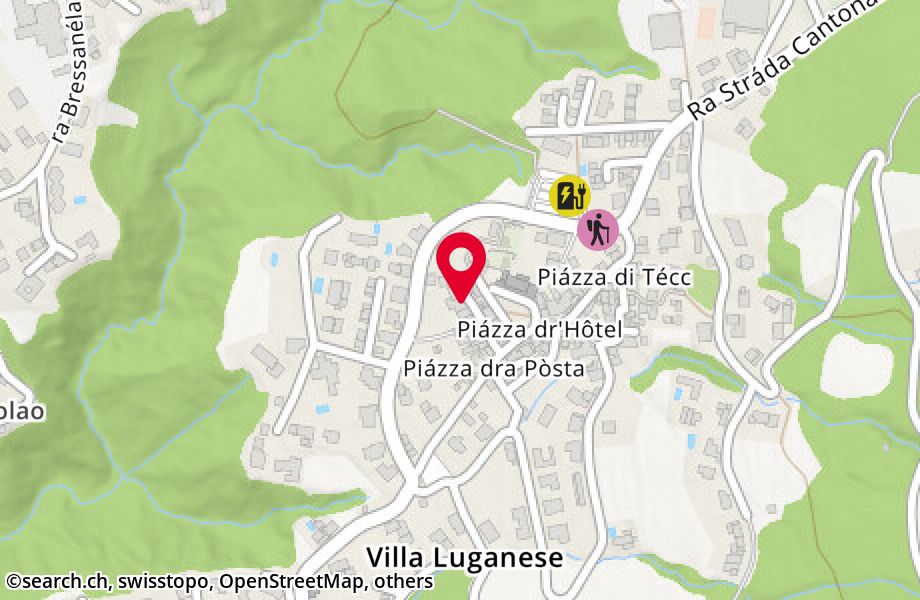 Zona Cantón 13, 6966 Villa Luganese