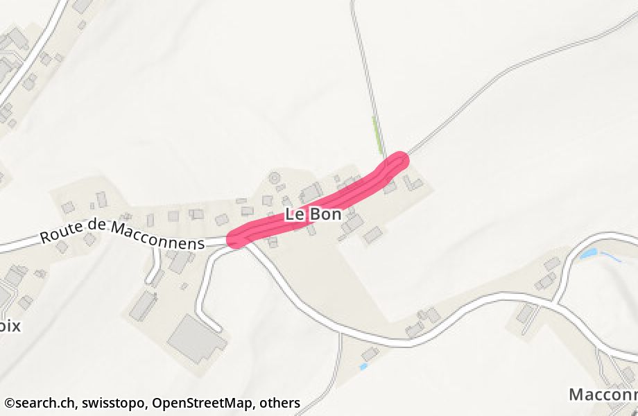 Route du Bon, 1691 Villarimboud