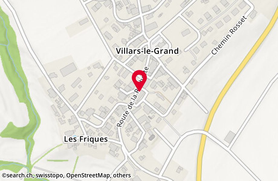 Route de la Rochette 13, 1584 Villars-le-Grand