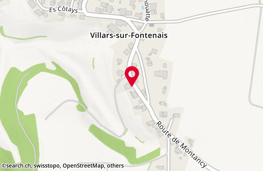 Route de Montancy 500, 2903 Villars-sur-Fontenais