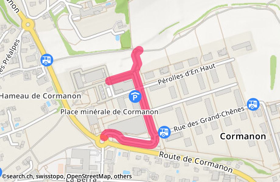 Rue du Centre 4-6-8, 1752 Villars-sur-Glâne