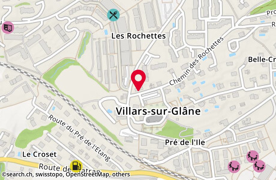 Chemin des Rochettes 1, 1752 Villars-sur-Glâne