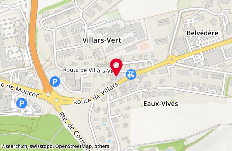 Route de Villars-Vert 1, 1752 Villars-sur-Glâne