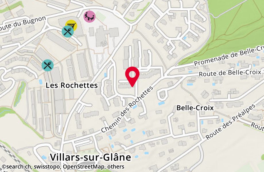 Route de la Résidence 1, 1752 Villars-sur-Glâne