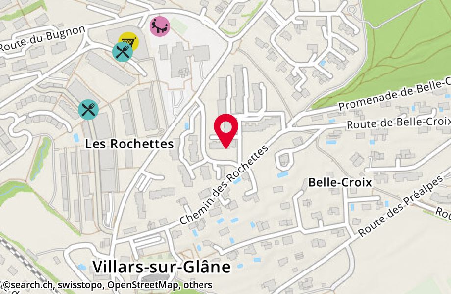 Route de la Résidence 3, 1752 Villars-sur-Glâne