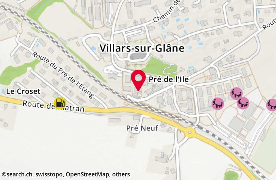 Route des Préalpes 1B, 1752 Villars-sur-Glâne